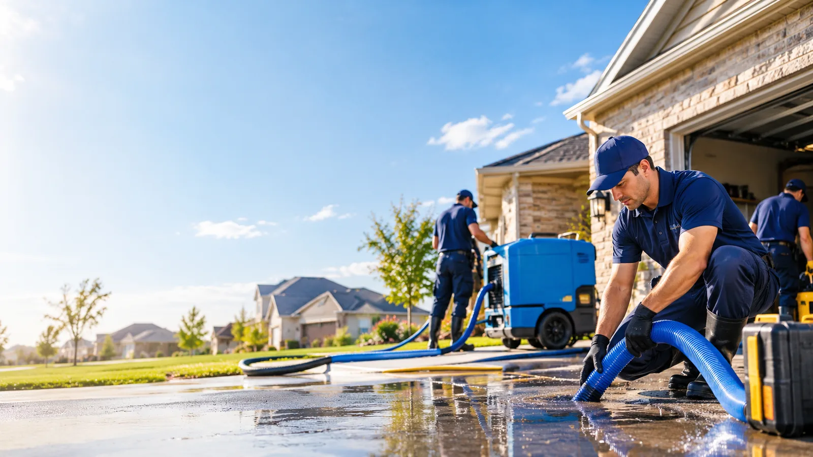 Sewage Backup Cleanup in Dakota City, NE near me